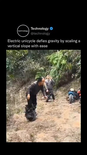 1.2M views · 6.8K reactions | This electric unicycle looks like it’s...