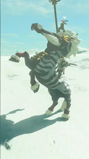 Breath Of The Wild: Lynel Combat - Gameplay