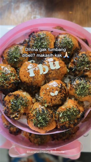 085715194525 langsung WA aja ya jangan dm tiktok, slow resp soalnya. #bananadimsum #dimsummentai #dimsumbirthday #dimsumcake