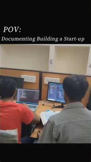 Start Up Journey. #Behind #Ravionex #explorepage