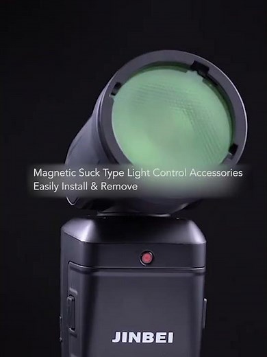 JINBEI HD-2pro Speedlite Tutorial(cut version)