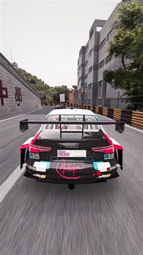 POV: This Audi on Macau Streets is PURE CHAOS 😳🔥