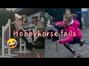 Hobbyhorse fails & falls (part 4)😂 | _hobbyhorsing_de