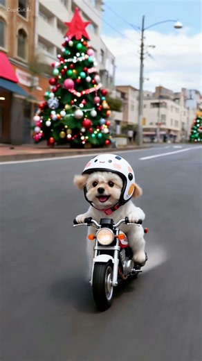 乗りこなすぜ🛵🐕