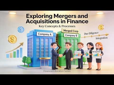 Exploring Mergers and Acquisitions in Finance (13 Minutes)