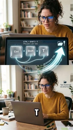 Video 13 Reopen Closed Tab Instantly in Chrome #techtips