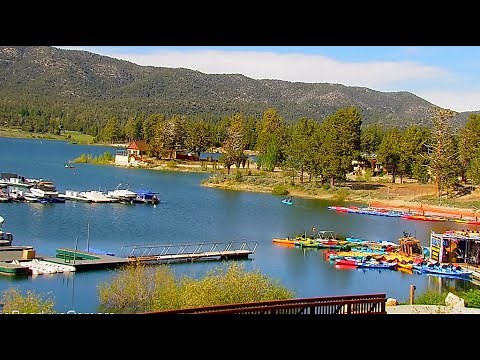 Big Bear California Live 24/7 Webcam 2K | Lake | Town | Village | Nature | Eagles | Snow