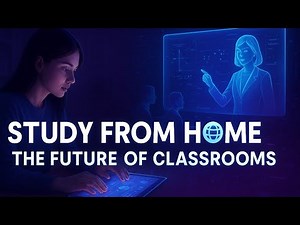 The Future of Classrooms: Study from Home, Learn Anywhere 🌍