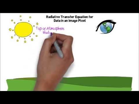 Radiative transfer and atmospheric correction