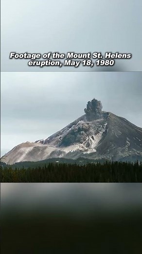 Mount St. Helens Eruption