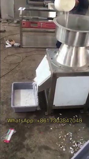 Automatic Coconut Powder Making Machine | Coconut Meat Grinding Machine