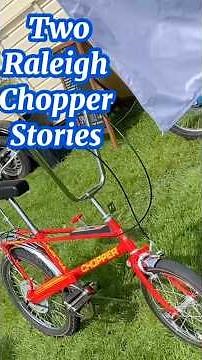 Two Raleigh Chopper stories #raleigh #raleighchopper #vintage