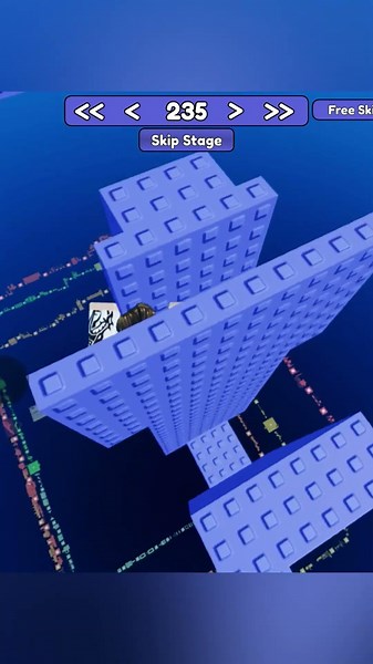 Hard parkour gameplay