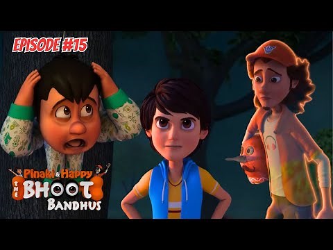 Pinaki and Happy - Bhoot Bandhus | Full Episode 15 | Scarecrow के साथ camping