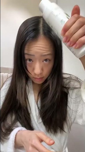 Dry Shampoo 101: How to correctly use dry shampoo to get the most out of it #shorts