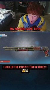 I PULLED THE RAREST ITEM IN RAINBOW SIX SEIGE!!!!!! 😱🤯 #r6 #r6siege #r6clips #rare #clips #funny