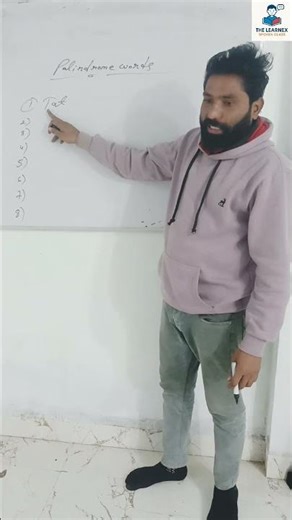 Palindrome Words in English 🔁 | Easy Vocabulary#shorts #shortsfeed