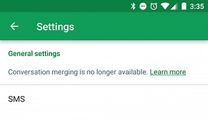 Google Hangouts for Android removes merged SMS conversations, adds video