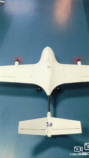 B2 V Tail Bomber ready to fly #drone #rcplane