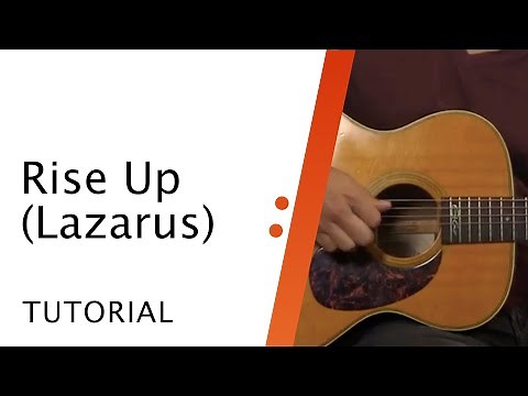 Guitar Tutorial // Rise Up (Lazarus) // CAIN // Worship Artistry