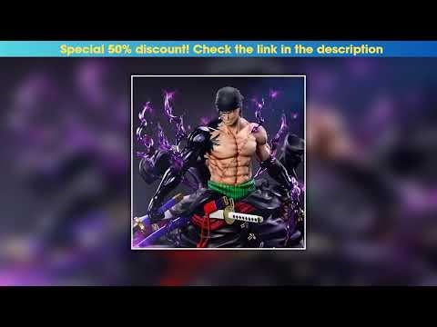 Best 2026 Hot Anime One Piece Zoro Figures Sky Painting Roronoa Zoro Action Figures PVC Collection•