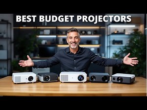 Best Budget Projectors 2026 - (Which One Feels Like a $500 Home Theater?)