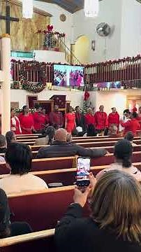 Goodness Of God/Come, Let Us Adore Him( Emmanuel ) Bethel Baptist Church Mass Choir ￼