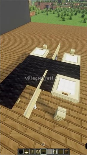 Minecraft Ping Pong Table #minecraft #minecraftshorts #trending