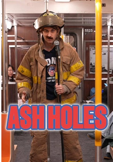 Firefighter's Hilarious Subway Stand-Up in NYC