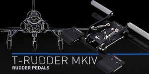VKB Sim T-Rudder Mk.IV Flight Simulator Pedals Review
