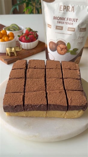 Nidhi Khosla | 🍫 Dark Chocolate Kaju Katli (Bombay Sweet Shop Style) A rich double-layer mithai — kaju katli base + soft chocolate ganache ✨ ⸻ 🧾... | Instagram