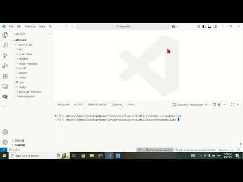 Lesson 6: Restful API, Mongoose and MVC