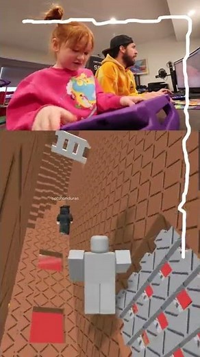 PiRATE SHiP iSLAND!! Adley and Dad play The Floor is Lava in Roblox and try to Escape! #Shorts