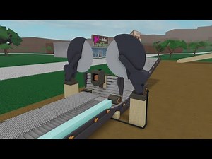 (tutorial) 22 minutes of me building a new Single Unit Auto Cutter design in Roblox Lumber Tycoon 2