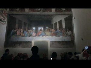 [Milan] The Last Supper at the Convent of Santa Maria delle Grazie