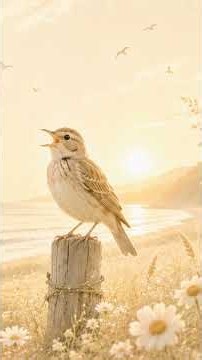 Meadow Lark Morning | Relaxing Orchestra | Focus Music #shorts