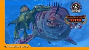 Mosasaurus VS Spinosaurus Dinosaurs Battle Special