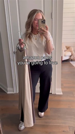 Amazon pants that come in 5 inseams in sizes xxs- 3xl in 35 colors! 👏🏻To shop type PANTS & I’ll send you the details. They’re petite friendly pants & tall girl friendly pants and for everyone in between so we all can wear them! They’re so comfy, have pockets and suck you in. They’re the perfect fall pant for travel, sports moms and everyday. #g4free #activewear Everything linked in my amazon shop! URL: https://amzlink.to/az03zsfSqdo4n #amazonfashion #founditonamazon #amazoninfluencer #amazonfi