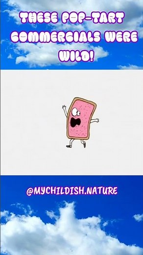 THESE POP TART COMMERCIALS WERE ACTUALLY CRAZY!