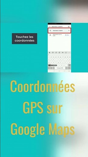 How to find an address with GPS coordinates on Google Maps #tip #tutorial #Android