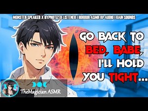 M4A | Your Boyfriend is Secretly a Monster | Hypnotized Listener | Scary ASMR RP Audio