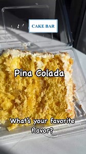 Cake Bar Flavor! #cake #cakebar #cakebardallas #bakery #dallasbakery #sweets #dessert #chocolate #strawberry #cakeshop #birthdaycake #catering #dallascakes #bananapudding #poundcake #chocolatechip #cookie #cheesecake #keylime #walmart #lemon #madefromscratch #scratchbaking #buttercream #creamcheese #caramel #wedding #genderreveal #babyshower #toffee #pecan #2bite | Cake Bar