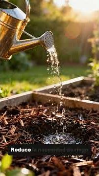 🪱 "¿Por qué los mejores agricultores tapan su tierra?"