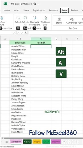 Typing data manually ❌ use data validation | Excel Data Validation & Filters Explained | Mr.Excel360