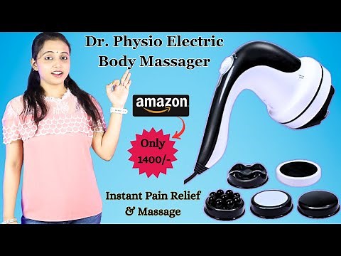 Dr. Physio Electric Body Massager: Ultimate Pain Relief & Massage at Home | Review & Demo