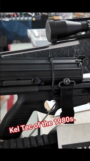 Bizon Fans, Meet the Original Helical Mag 9mm Pistol 🎯 Calico M950 9mm #shorts #1980s #lasvegas