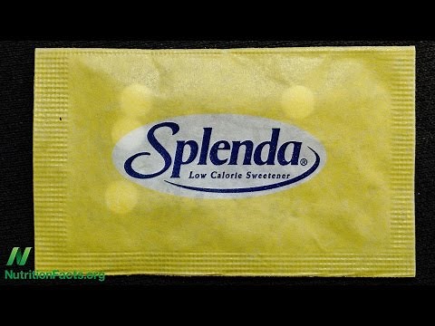 Effect of Sucralose (Splenda) on the Microbiome