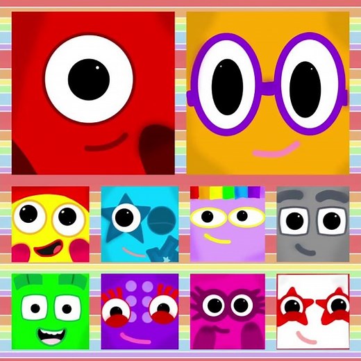 Numberblocks 1-10 Fanart