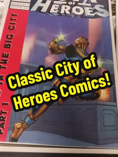 Hey everyone! Today I'm talking about an early 2000s blast from the past with City of Heroes. Based on the hit MMO game, where you could create your own superhero and save the City. I remember when this game was incredibly popular online and though it has long since shut down, it still lives on in the memories of those who played it. #superheroes #comicbooks #cityofheroes #mmo #videogames