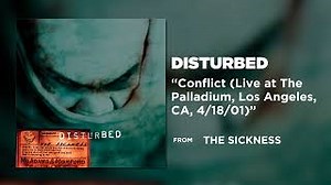 Disturbed - Conflict (Live at The Palladium)